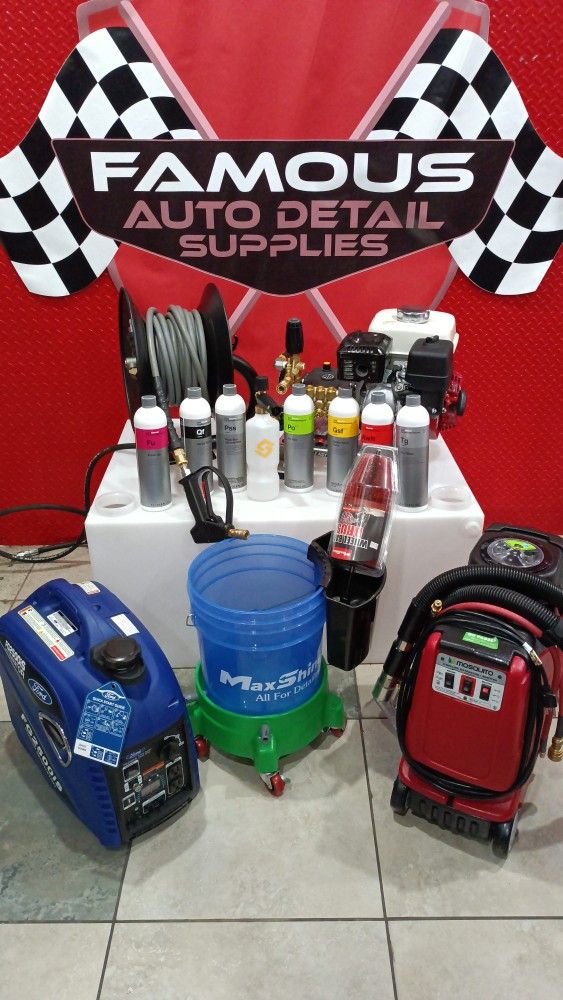 Honda Pressure Washer & Extractor Carpet Cleaner Combo