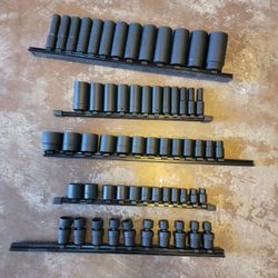 Icon Impact Sockets Swivel Sae American 