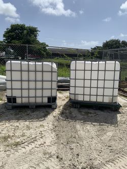 TANKS for Aquatic and Aquaponic Set up