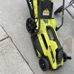 Ryobi Mower 