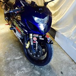 2005 Suzuki GSXR 750R