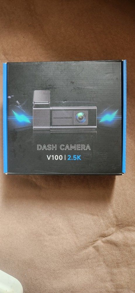 Dash Camera V100 2.5K