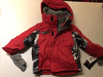 3T ZeroXposur coat - NEW