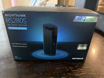 Netgear Nighthawk RS280S Router