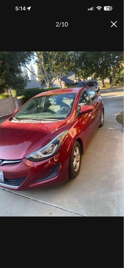 2014 Hyundai Elantra