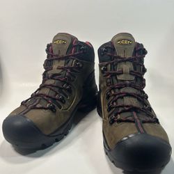 Size 9D - Men’s Keen Utility Pittsburgh 6” Steel Toe Boots 1007024 Wmns 10.5D