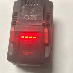 Milwaukee m18 red lithium forge hd12.0 battery