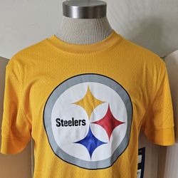 Pittsburgh Steelers Jersey Style T-shirt 