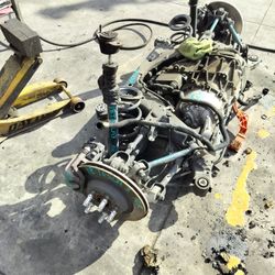 2018 Tesla 3 Right Rear Suspension