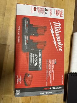 M12 Battery High output 5.0