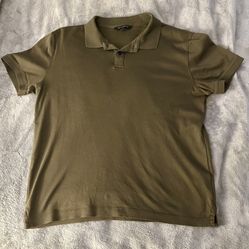 Brown Banana Republic Short Sleeve Polo Shirt (men’s Small)