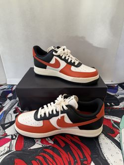 Air Force 1 ‘07 LV8 Black Vintage Coral