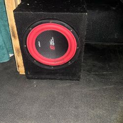 Cerwin Vega 10 Inch 2 Ohm 1300 Watt Sub
