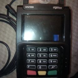 Lane/5000 Customer Facing Payment System by Ingenico