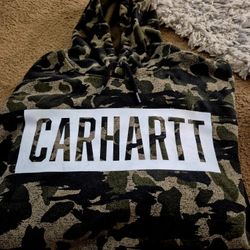 Mens Carthartt Hoodie And Flannel