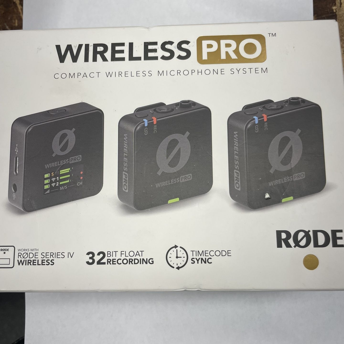 Rode Wireless Pro Compact Microphone System
