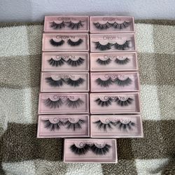 Fauk Mink Lashes Beauty Creations 