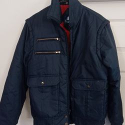 Large Artic Blue Jacket