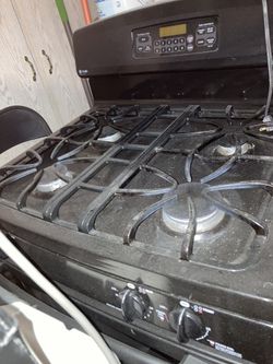 Range, Washing Machine And Microwave