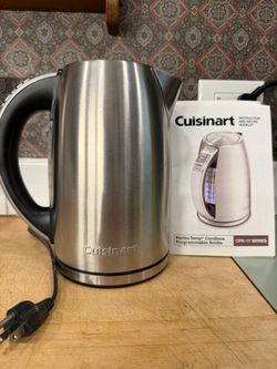 Cuisinart PerfecTemp Cordless Programmable Kettle