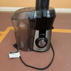Hamilton Beach Juicer 