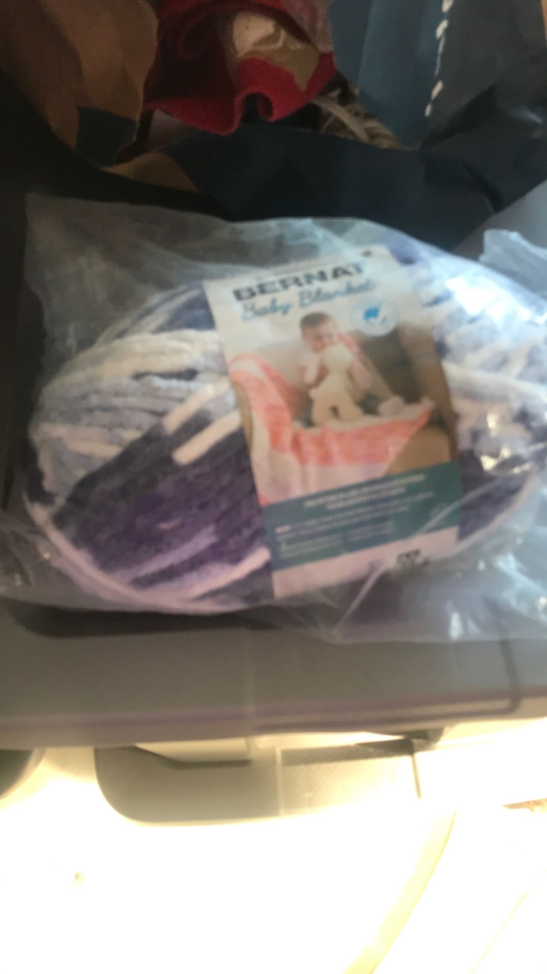 Bernat Baby Blanket Yarn