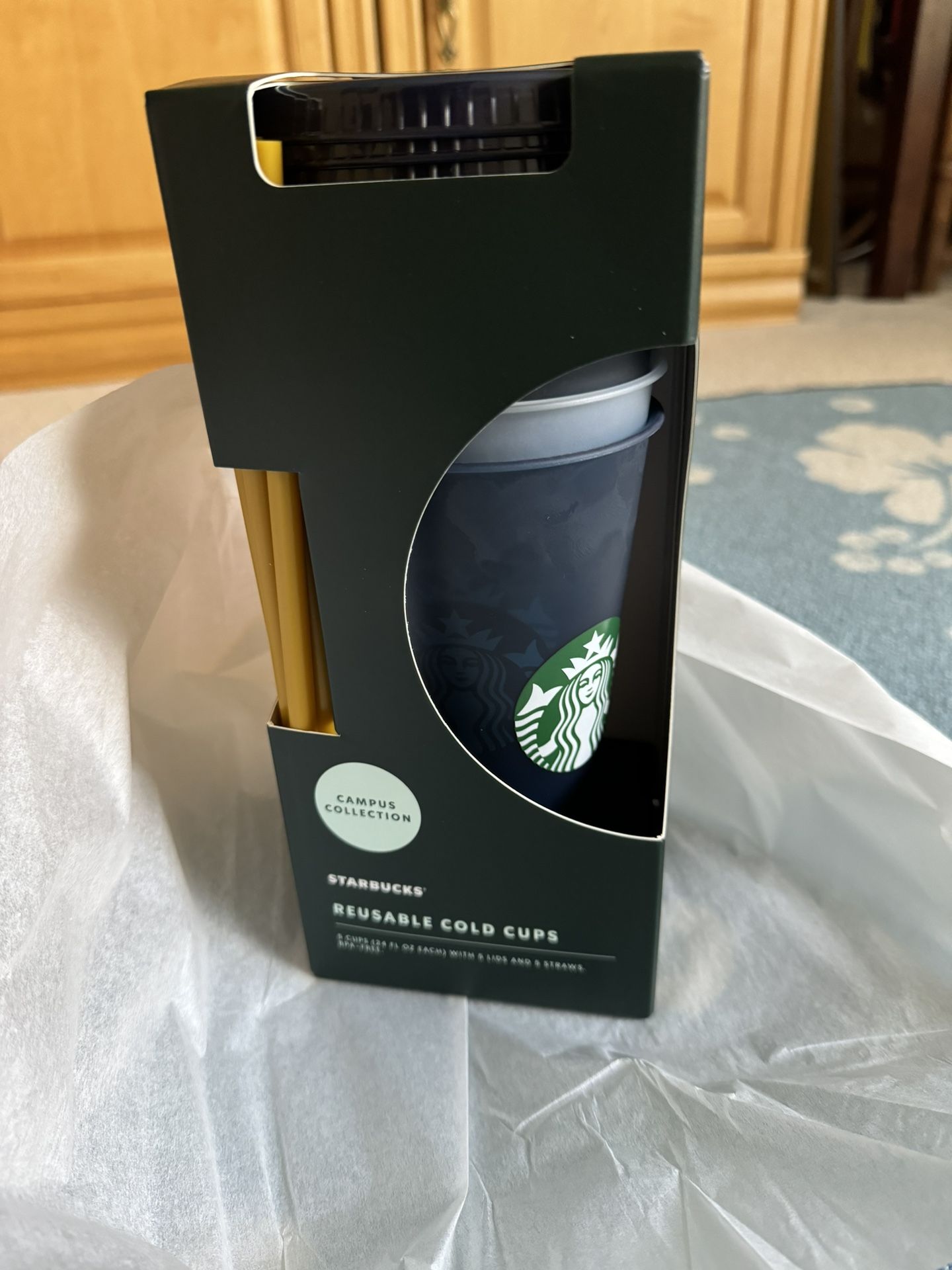 starbucks fiu “campus collection” hot cups & cold cups