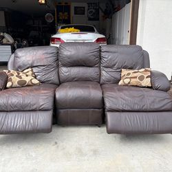 Recliner Sofa