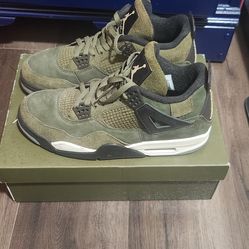 Air Jordan 4 Olive