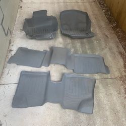 2012 For Mercedes-Benz ML/GL/GLE/GLS Replacement Floor Mats Carpet Velour