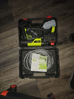 Pressure Washer Battery Powered