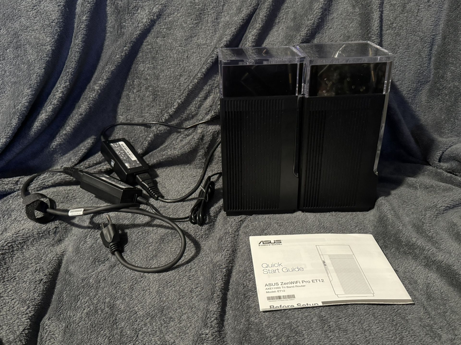 ASUS ZenWiFi Pro AX11000 Tri-Band WiFi 6 Mesh System (XT12 )
