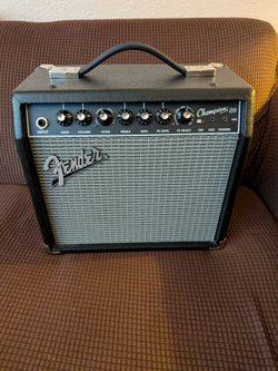 Fender champion 20 guitar amp