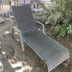 Folding Chase Lounge Chaise Pool Poolside Outdoor Tanning Bed Chair