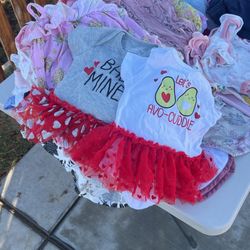 January 4th Saturday Yard Sale Lots Of Baby Girl Clothes Size 0-10 Yrs 