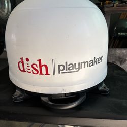 Dish  playmaker with receiver