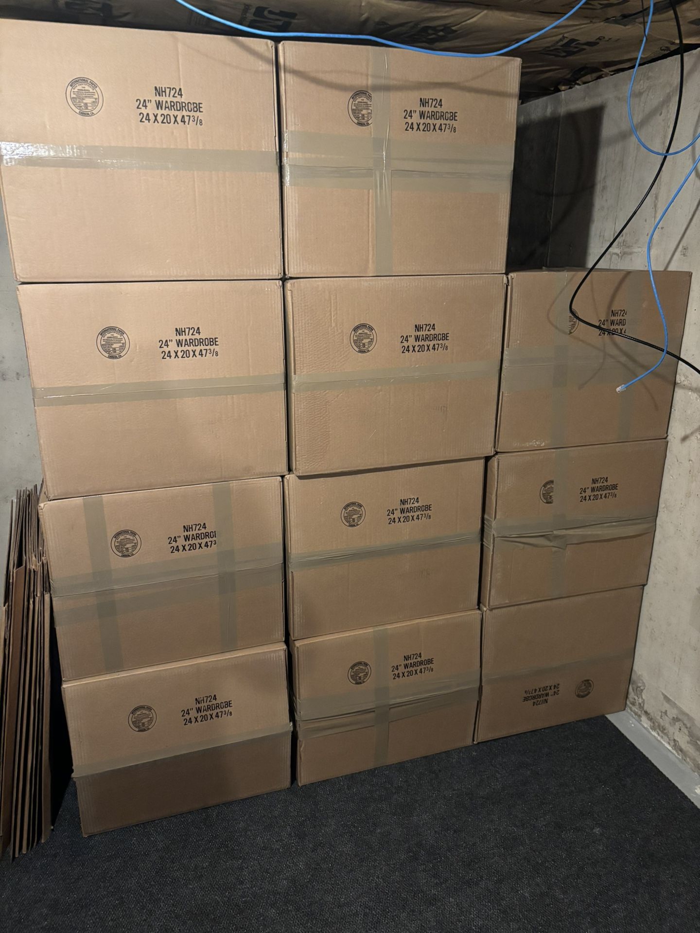 Wardrobe Moving Boxes