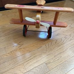 Childs Ride On Airplane 
