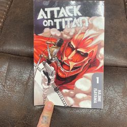 Attack On Titans Japanese Manga Hajime Isayama