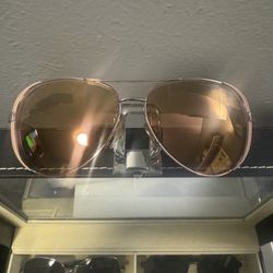 Michael Kors Aviator Sunglasses 