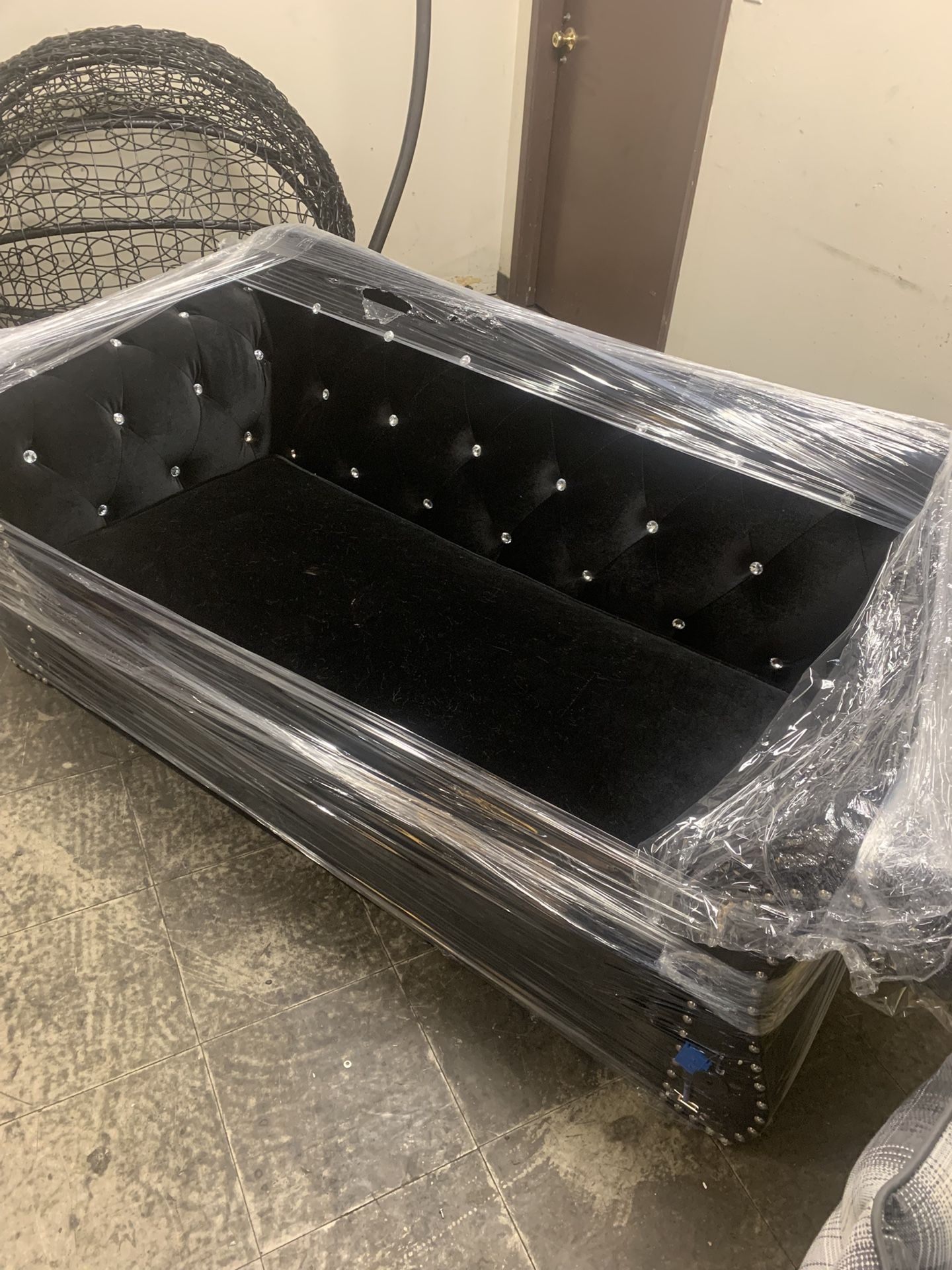 Couch 2 Seater Small Bedazzled