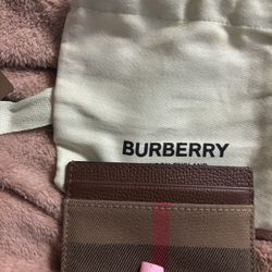 Burberry wallet