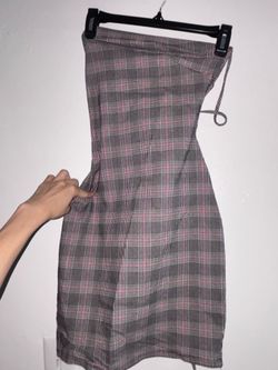 Strapless dress