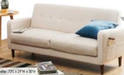 Sofa Couch Couches Grey Color