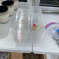 Clear Plastic Storage
