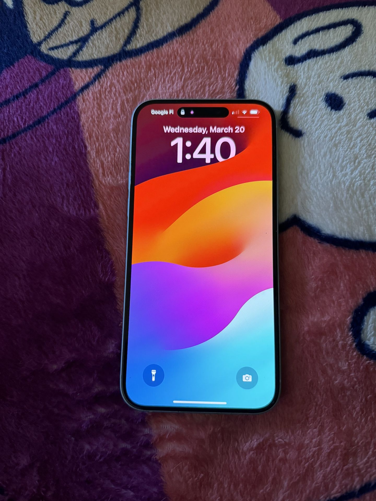 Unlocked iPhone 15 Plus 128GB Blue