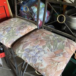Set De 2 Sillas Altas 