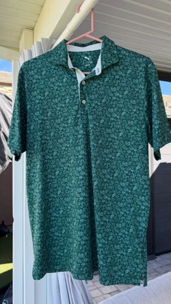 Puma golf shirt