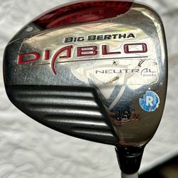 Callaway Big Bertha Diablo Fairway Wood