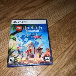 Lego Horizon Adventures For Ps5 Brand New Sealed 